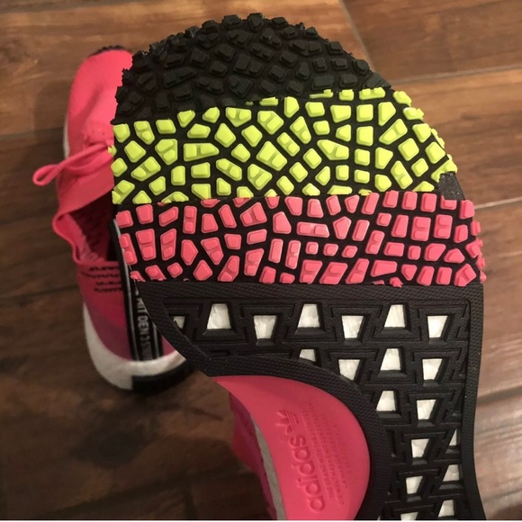 NEW adidas NMD Racer PK Primeknit CQ2442 BOOST - Picture 6 of 7